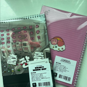 (새상품) 벨리곰 2026 달력 캘린더 & 노트 세트