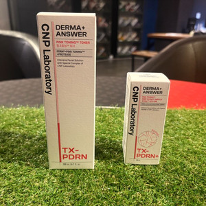 [새상품] 차앤박(cnp) 미백 토너, 미백엠플