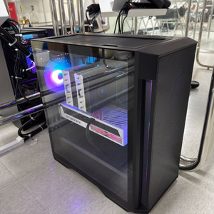 고사양 데스크탑 본체 / 4080super, 7900x, 램32기가