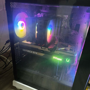 9600x RTX5070Ti 게이밍 PC sdd 1TB+2TB 판매