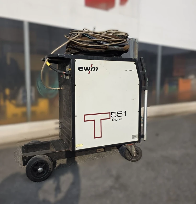독일 EWM TETRIX 551 TIG 수냉 알곤용접기 wa03-134 이미지