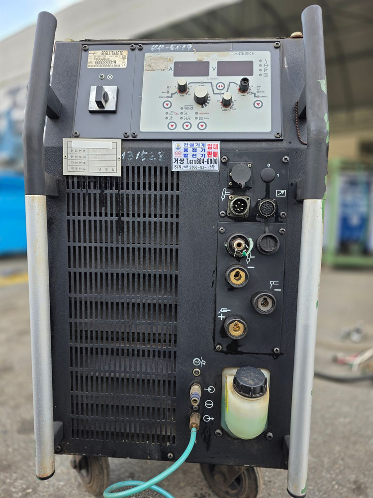 독일 EWM TETRIX 551 TIG 수냉 알곤용접기 wa03-134--5
