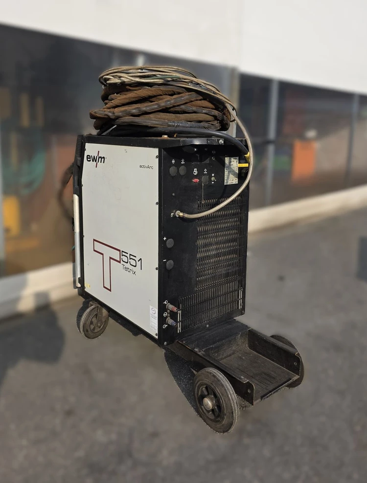 독일 EWM TETRIX 551 TIG 수냉 알곤용접기 wa03-134 이미지