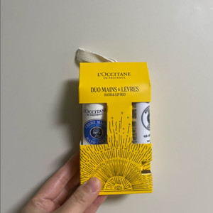 록시땅핸드크림림밥듀오