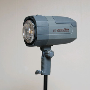Visico 5 TTL 스튜디오 플래시 판매합니다