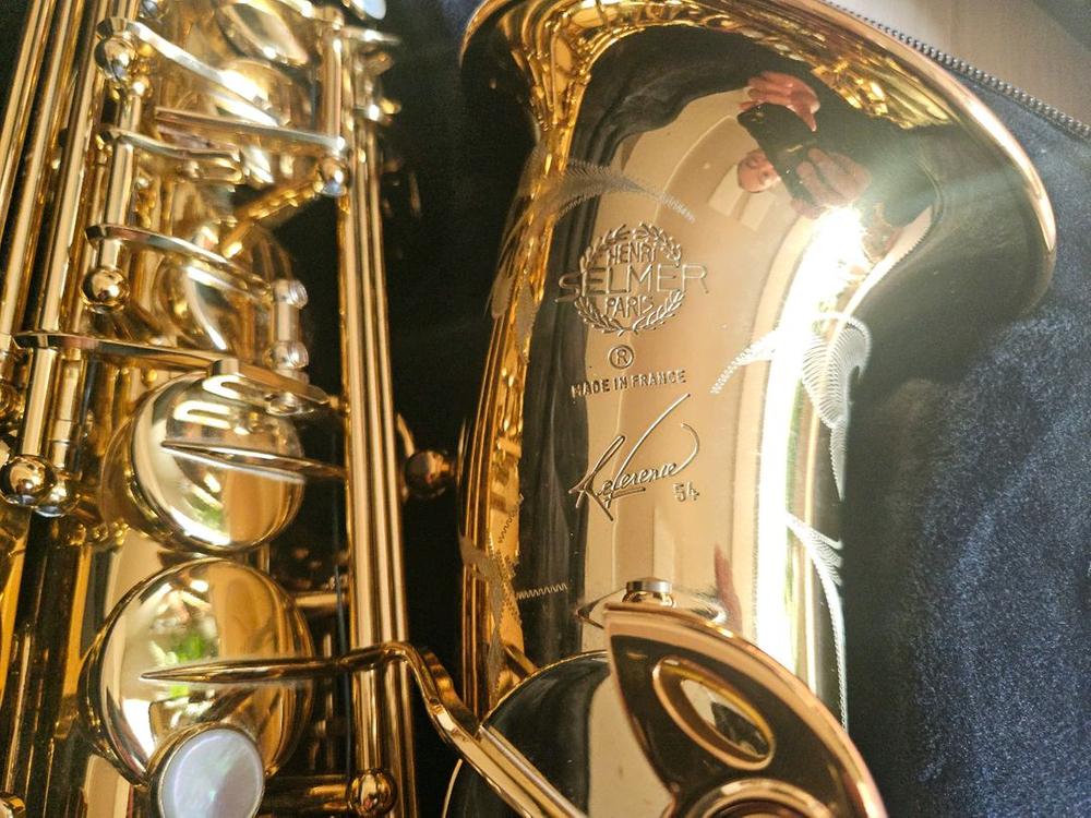 셀마 레퍼런스 54 알토 색소폰--1