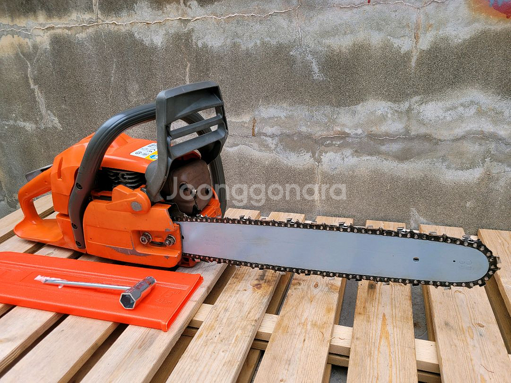 허스크바나 340 엔진톱--2