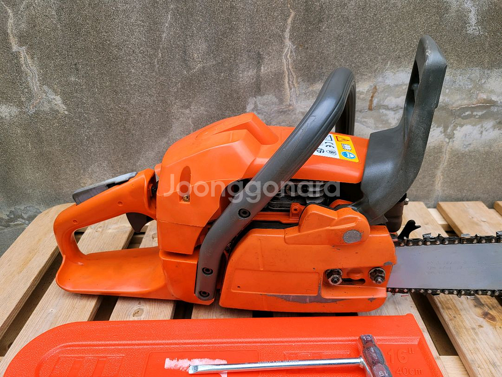 허스크바나 340 엔진톱--3