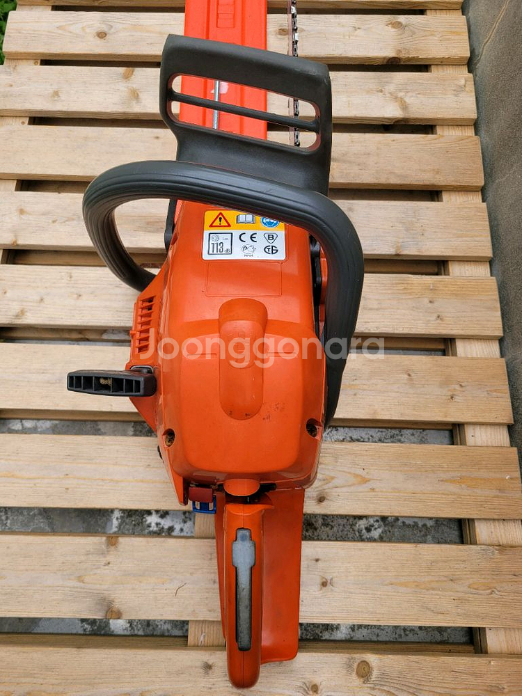 허스크바나 340 엔진톱--4