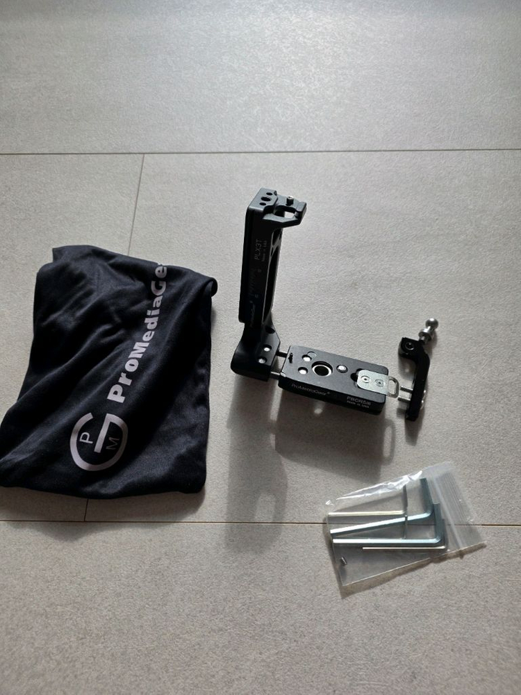 promediagear 캐논 r5 r6 mark2 mark3 용 QD L 플레이트, 스파이더 프로 홀스터 호환--0