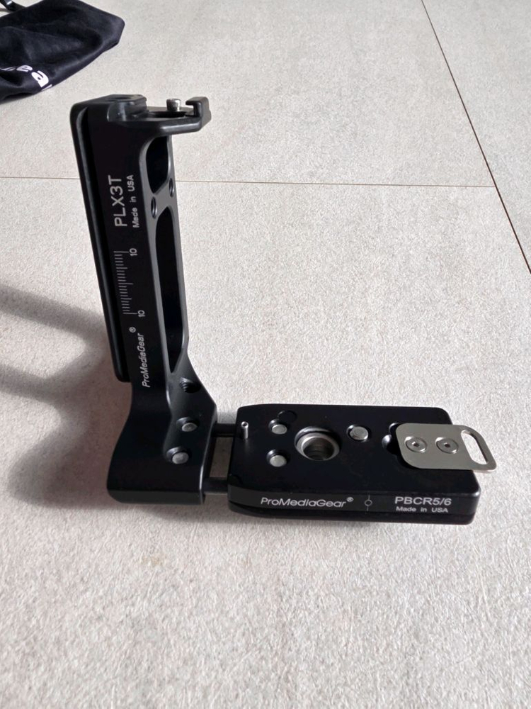 promediagear 캐논 r5 r6 mark2 mark3 용 QD L 플레이트, 스파이더 프로 홀스터 호환--2