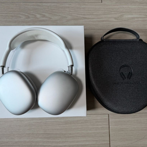 애플 에어팟맥스 실버 풀박스 8핀