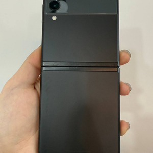 무잔상)갤럭시Z플립3 256GB 블랙/Y655
