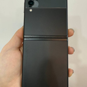 무잔상)갤럭시Z플립3 256GB 블랙/Y655