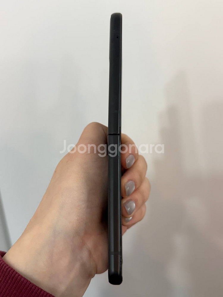 무잔상)갤럭시Z플립3 256GB 블랙/Y655--6