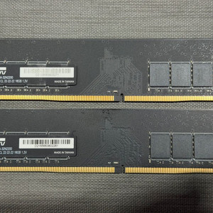 클레브 에센코어 DDR4 3200 32GB (16GB x 2개) 데스크탑