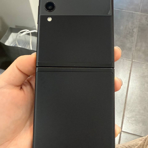 무잔상)갤럭시Z플립3 256GB 블랙/Y655