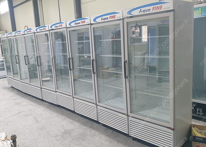 수직냉동고 업소용냉동고 냉동쇼케이스01079322257--3