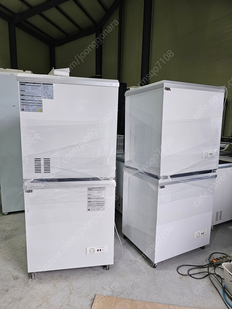 수직냉동고 업소용냉동고 냉동쇼케이스01079322257--9