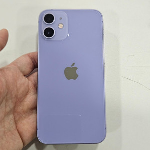 아이폰12미니 256GB 퍼플 B급