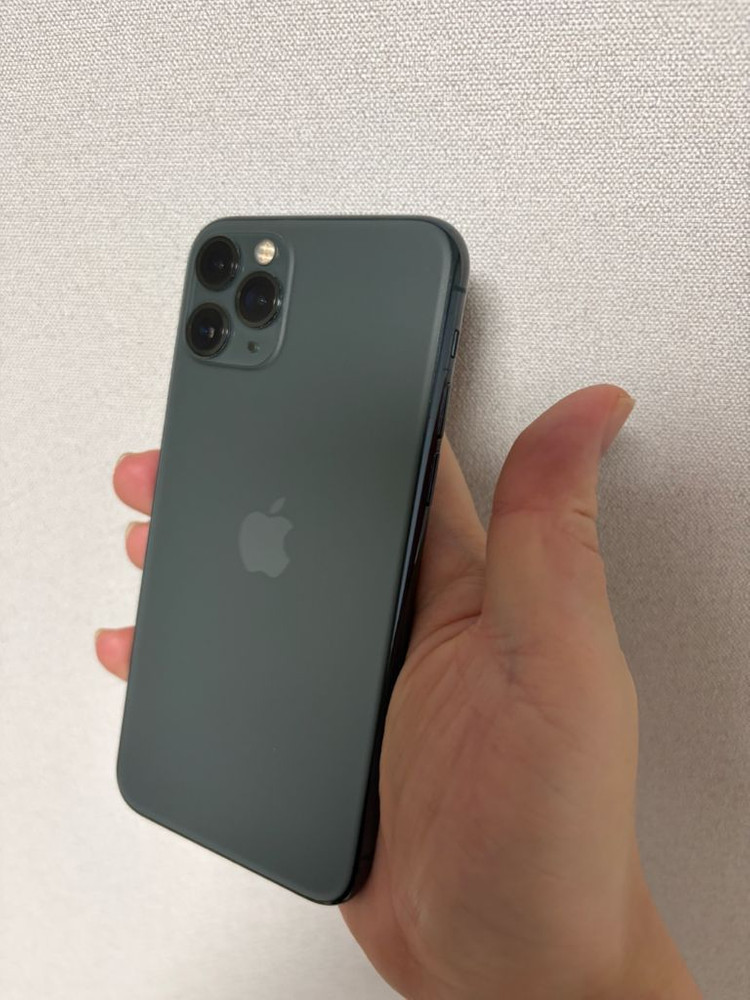 아이폰 11 프로 그린 256GB 이미지