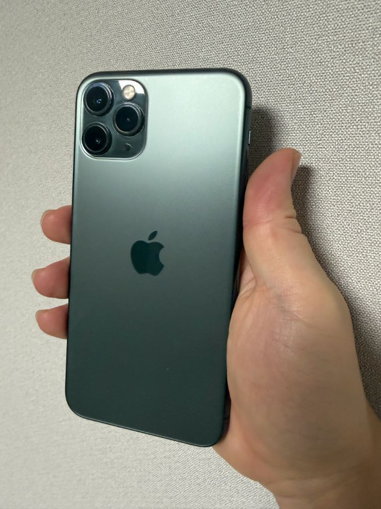 아이폰 11 프로 그린 256GB 이미지