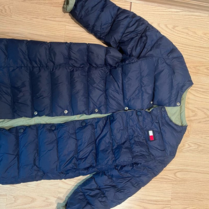 토미 양면 패딩 점퍼-140