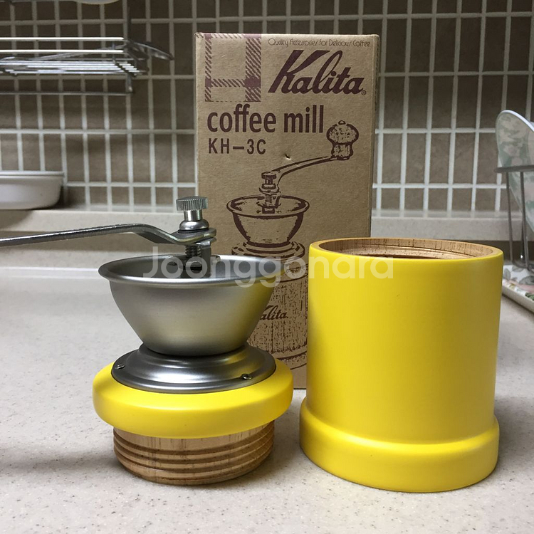 칼리타 핸드밀 KH-3C--2