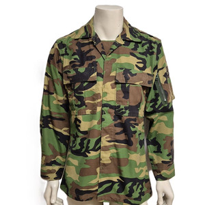 육군 구형 후기형 특전사 동계 특전 전투복 상의 자켓 (M) 이미지