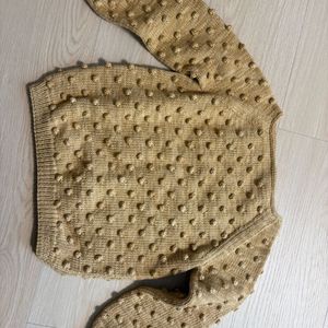 미샤앤퍼프 팝콘 니트 미착용 새상품