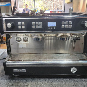 달라코르테 에보2 EVO2 2그룹 반자동 카페 업소용 커피머신