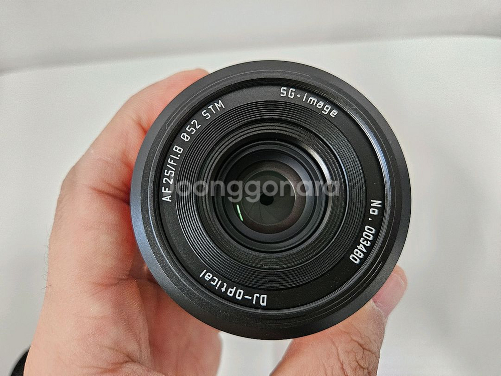 SG-image 25mm F1.8 니콘Z마운트 렌즈+전용후드--1