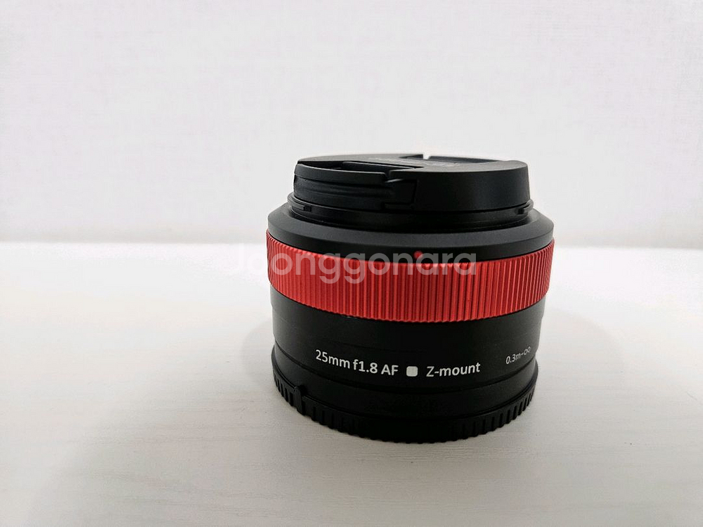 SG-image 25mm F1.8 니콘Z마운트 렌즈+전용후드--3