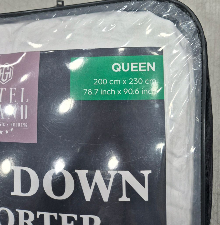 오리털 이불 (퀸)판매합니다--1