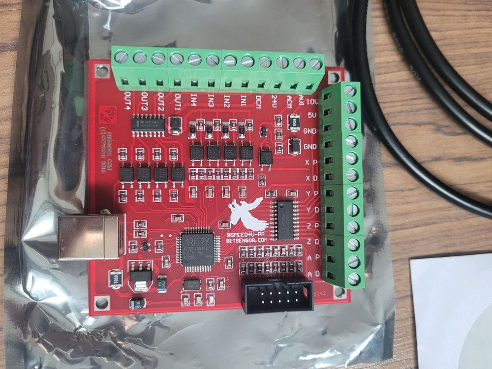mach3 모션 컨트롤러 cnc 보드 이미지