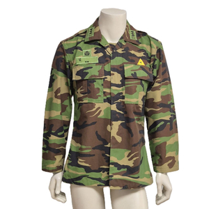 육군 구형 의무 대위 후기형 동계 위장복 전투복 상의 자켓 (M) 이미지