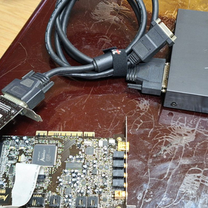 사운드카드 사운드 블라스터 Soundblaster Audigy 내외장세트