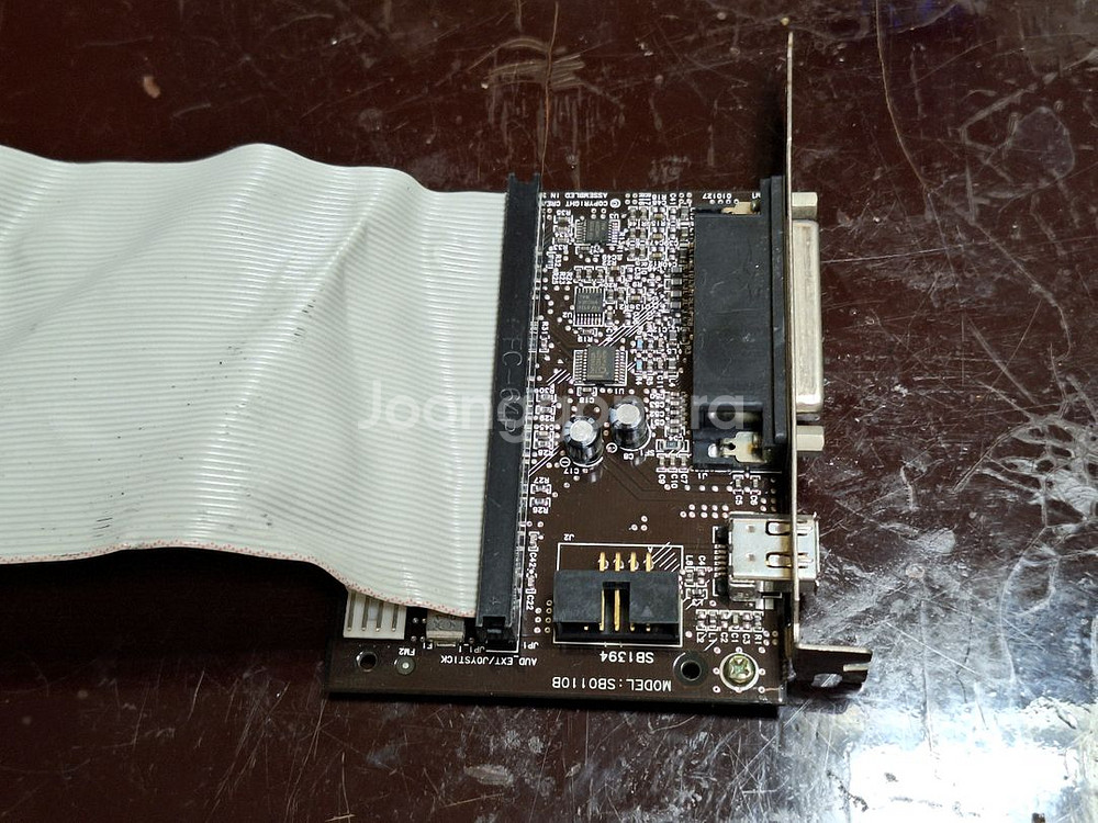 사운드카드 사운드 블라스터 Soundblaster Audigy 내외장세트--3