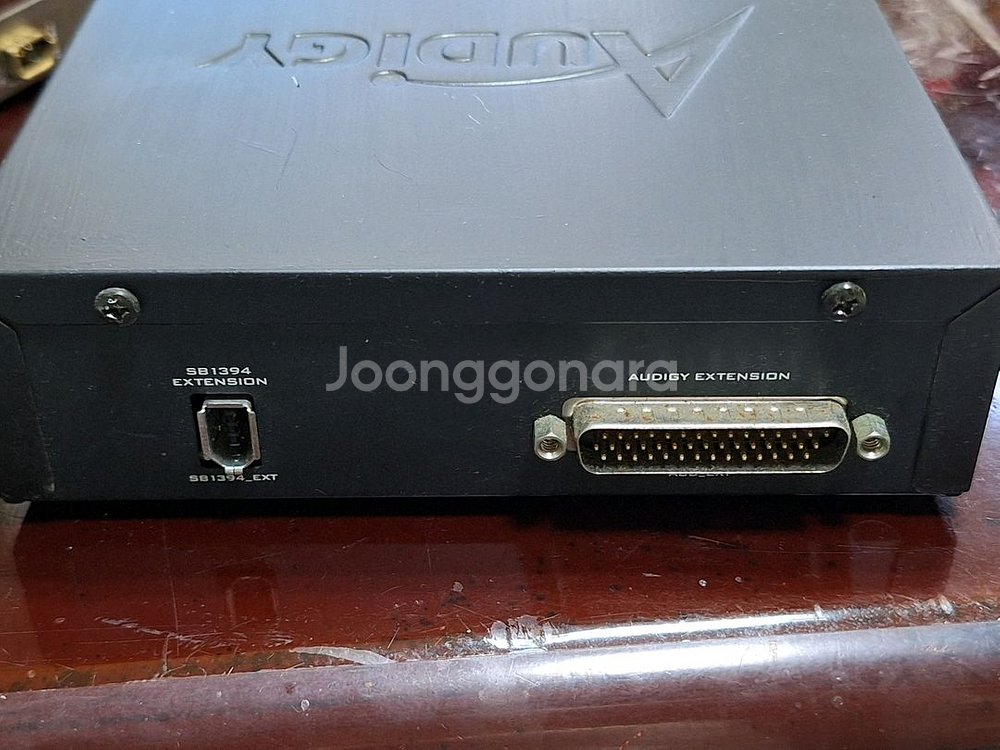 사운드카드 사운드 블라스터 Soundblaster Audigy 내외장세트--9