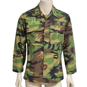 육군 구형 제1야전군 원사 군종목사 후기형 사제 전투복 상의 자켓 (L) 이미지