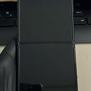 갤럭시Z플립3 256G 블랙 S급!