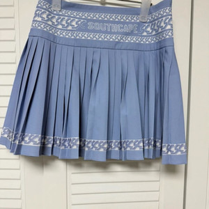 사우스케이프 플리츠 스커트