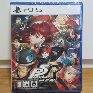 (미개봉 새제품) ps5 페르소나 5 더 로얄 로열
