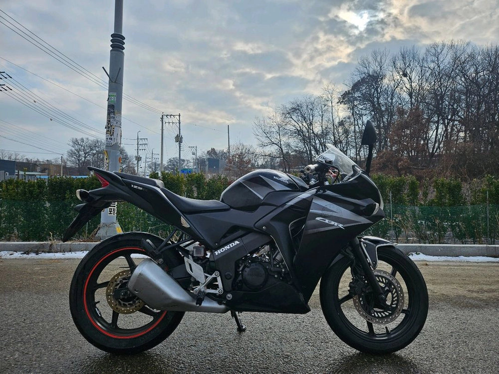 혼다CBR125/12년식/6만키로/125만원 이미지
