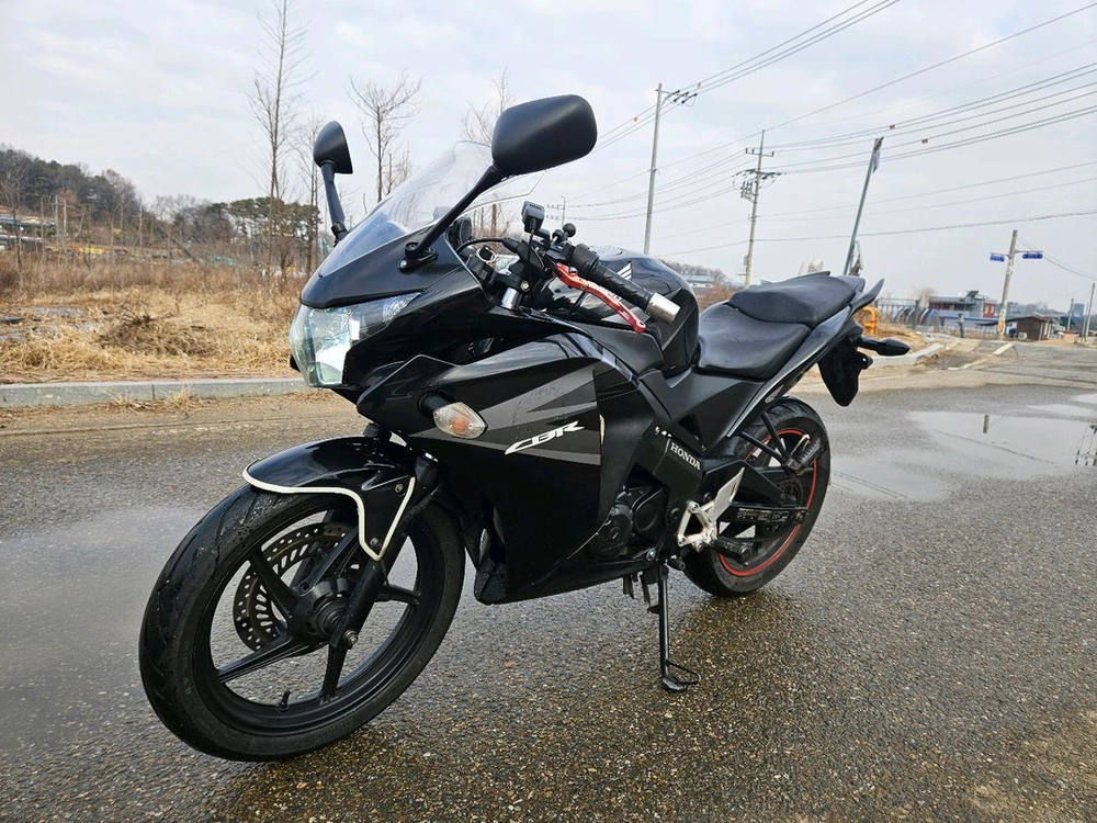 혼다CBR125/12년식/6만키로/125만원 이미지