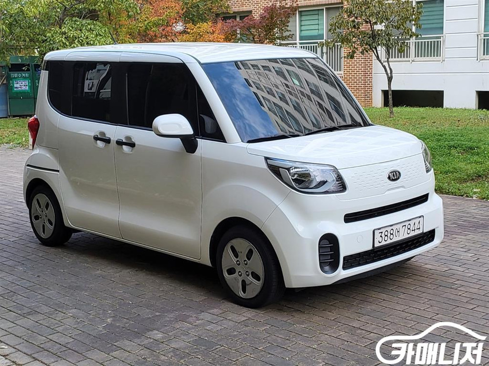 [기아]더 뉴 레이 2인승 밴 프레스티지 (2인승) #가을특가 이미지