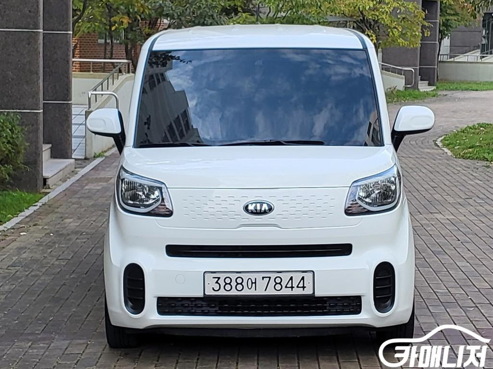 [기아]더 뉴 레이 2인승 밴 프레스티지 (2인승) #가을특가 이미지