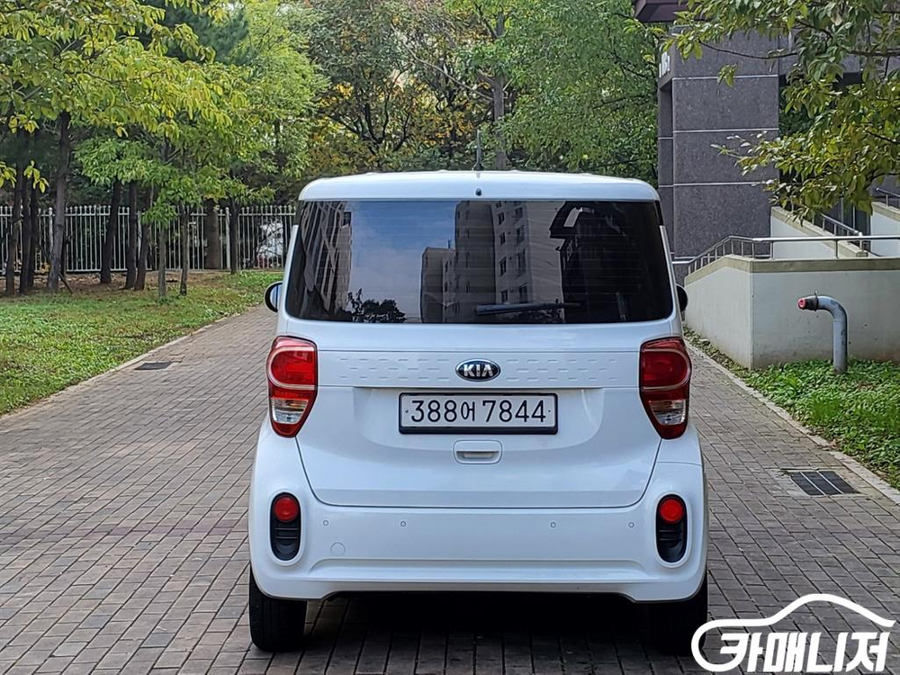 [기아]더 뉴 레이 2인승 밴 프레스티지 (2인승) #가을특가 이미지