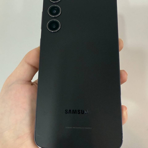 무잔상)갤럭시S23+ 블랙 256GB