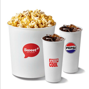 롯데시네마 스위트콤보 9500원